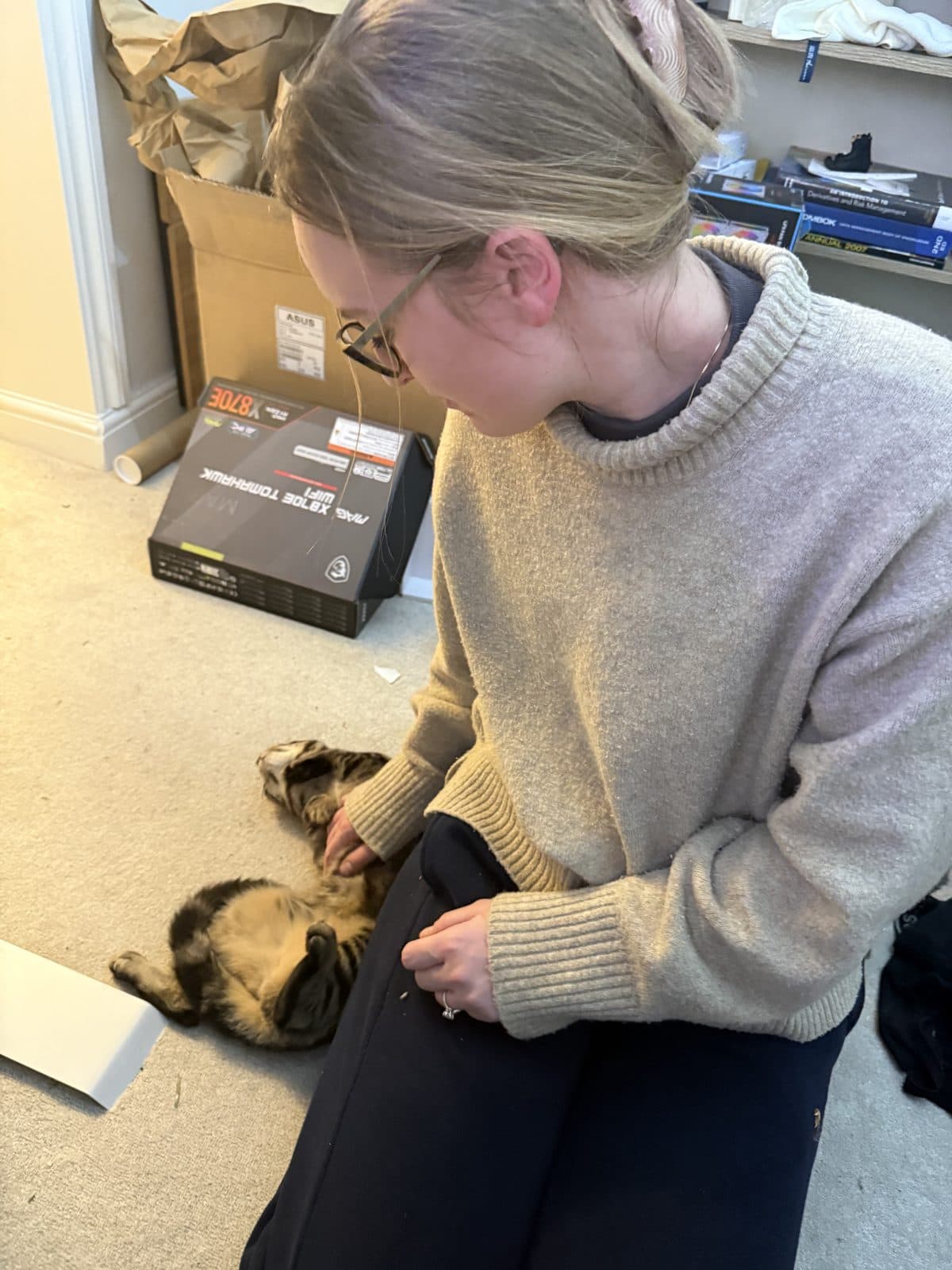 The Fur Babies Arrive, photo 3